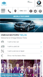 Mobile Screenshot of omegamotors.ge